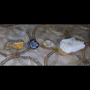 Crystal Geode & Quartz Bundle
